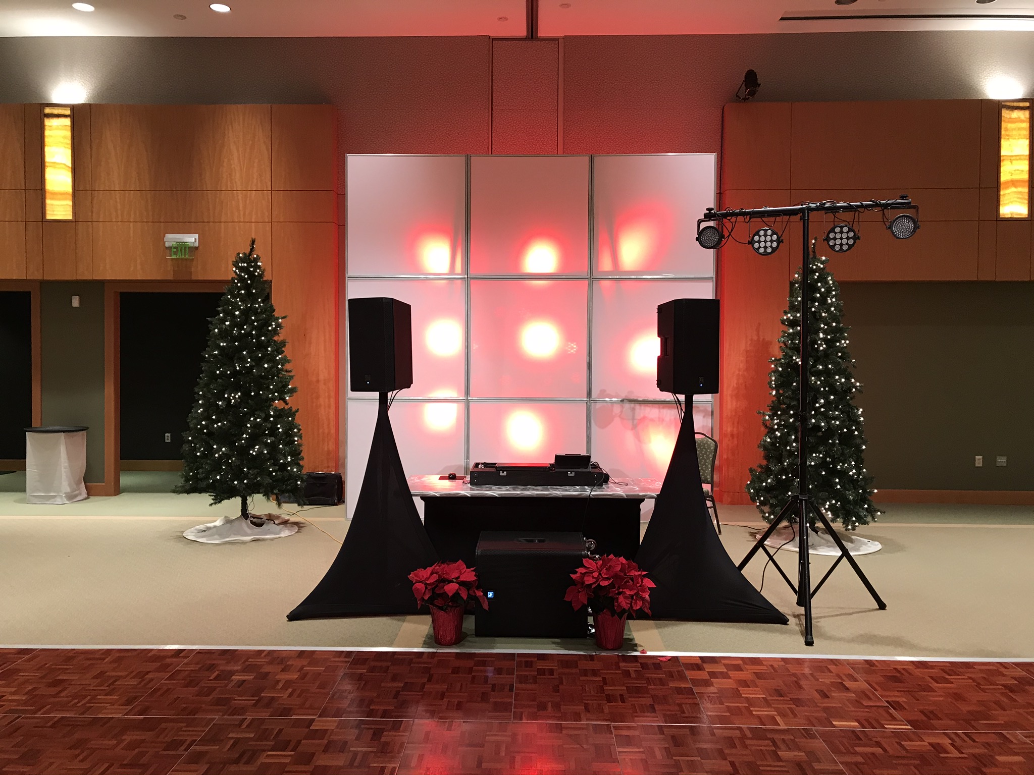 HOLIDAY PARTY DJ- CHARLESTON SC